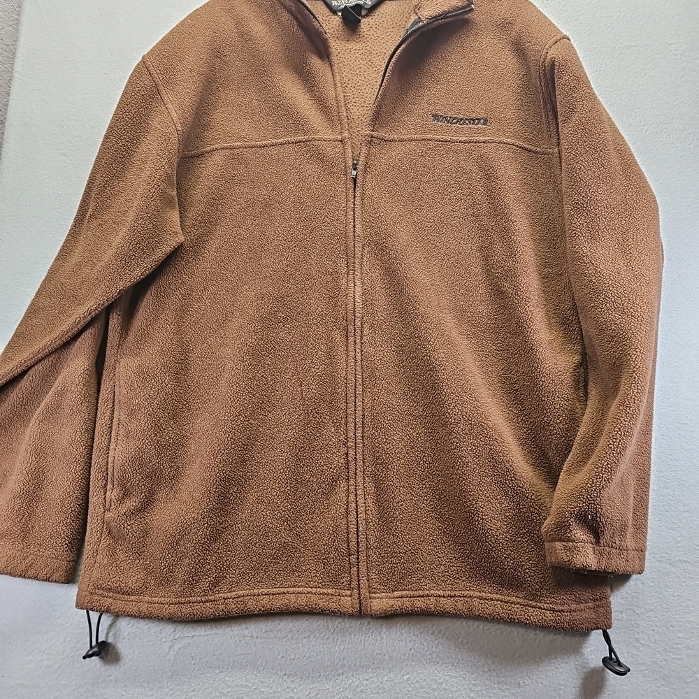 Winchester Brown Fleece Jacket